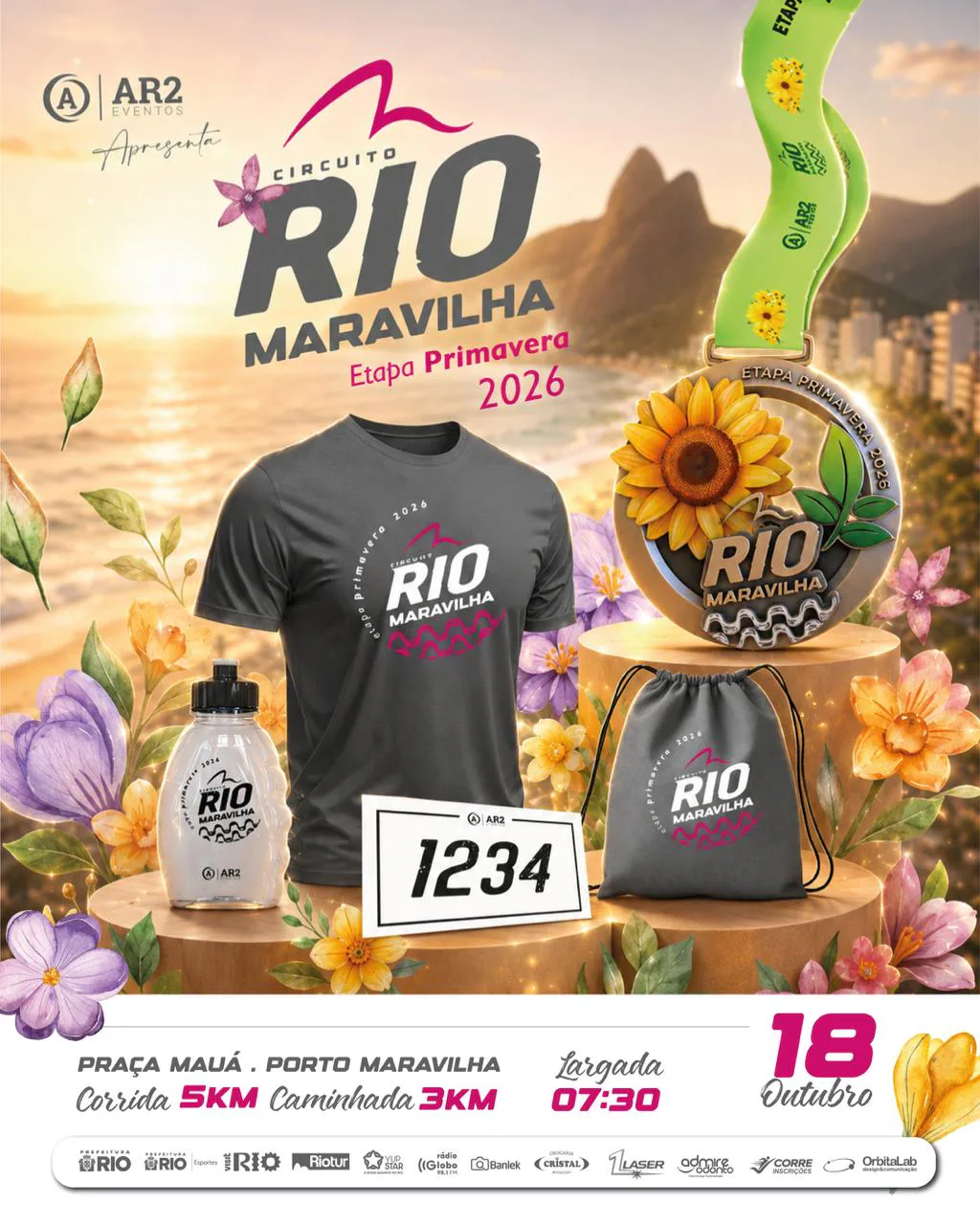 Rio Maravilha - Etapa Primavera 2026