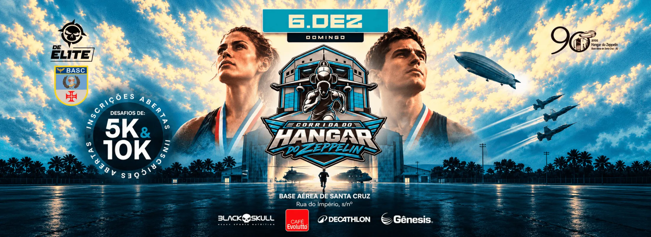 CORRIDA DO HANGAR