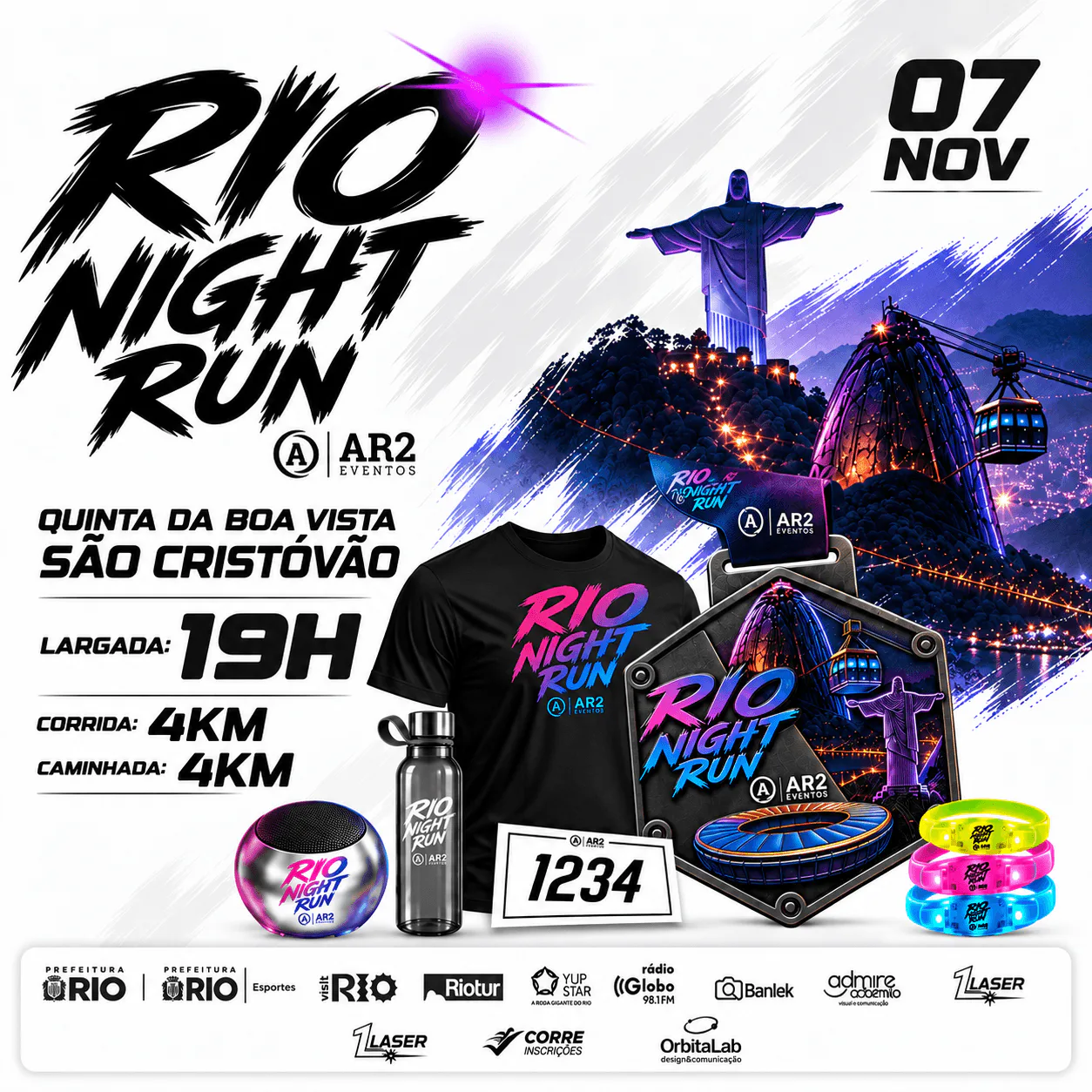 Rio Night Run 2026