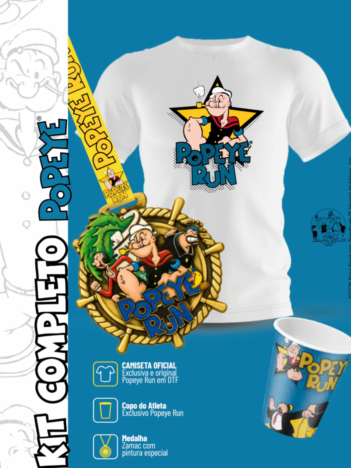 Imagem da opção Kit Completo Popeye
