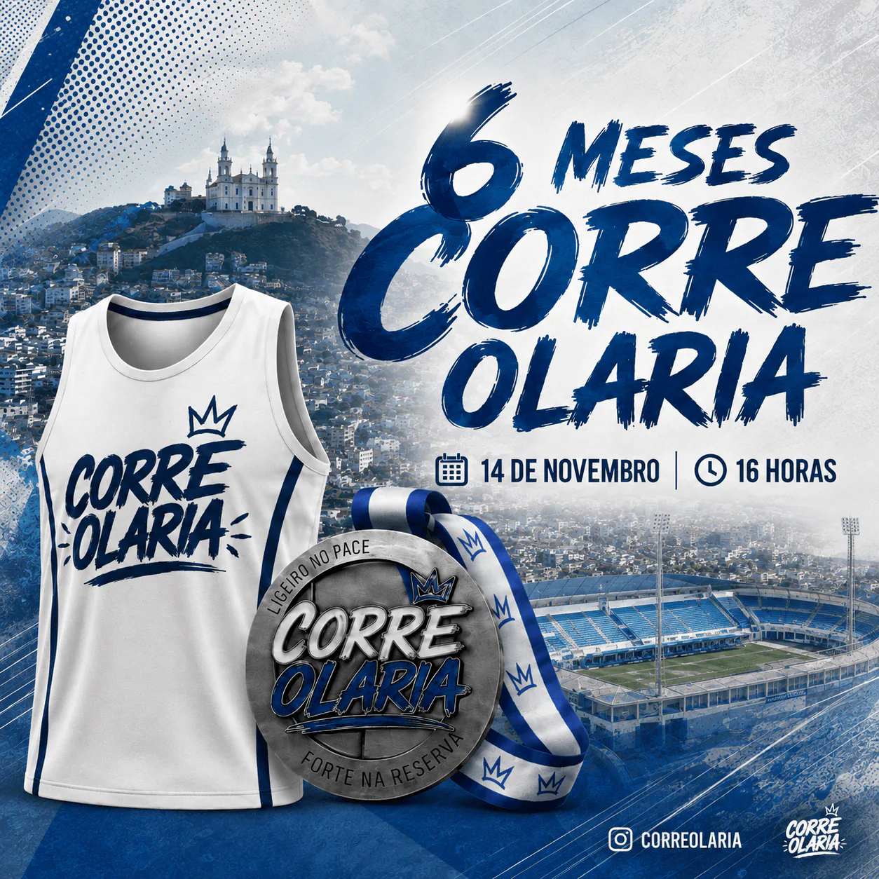 Treinão 6 Meses Corre Olaria