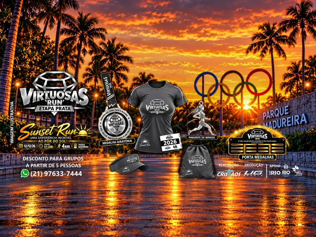 10ª VIRTUOSAS RUN - ETAPA PRATA (SUNSET RUN)