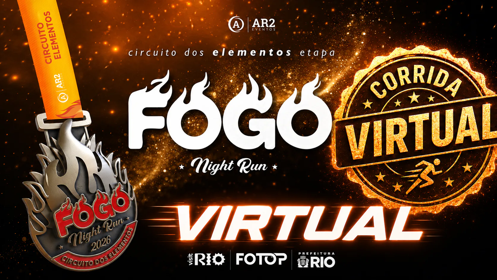 Virtual - Circuito dos Elementos - Fogo