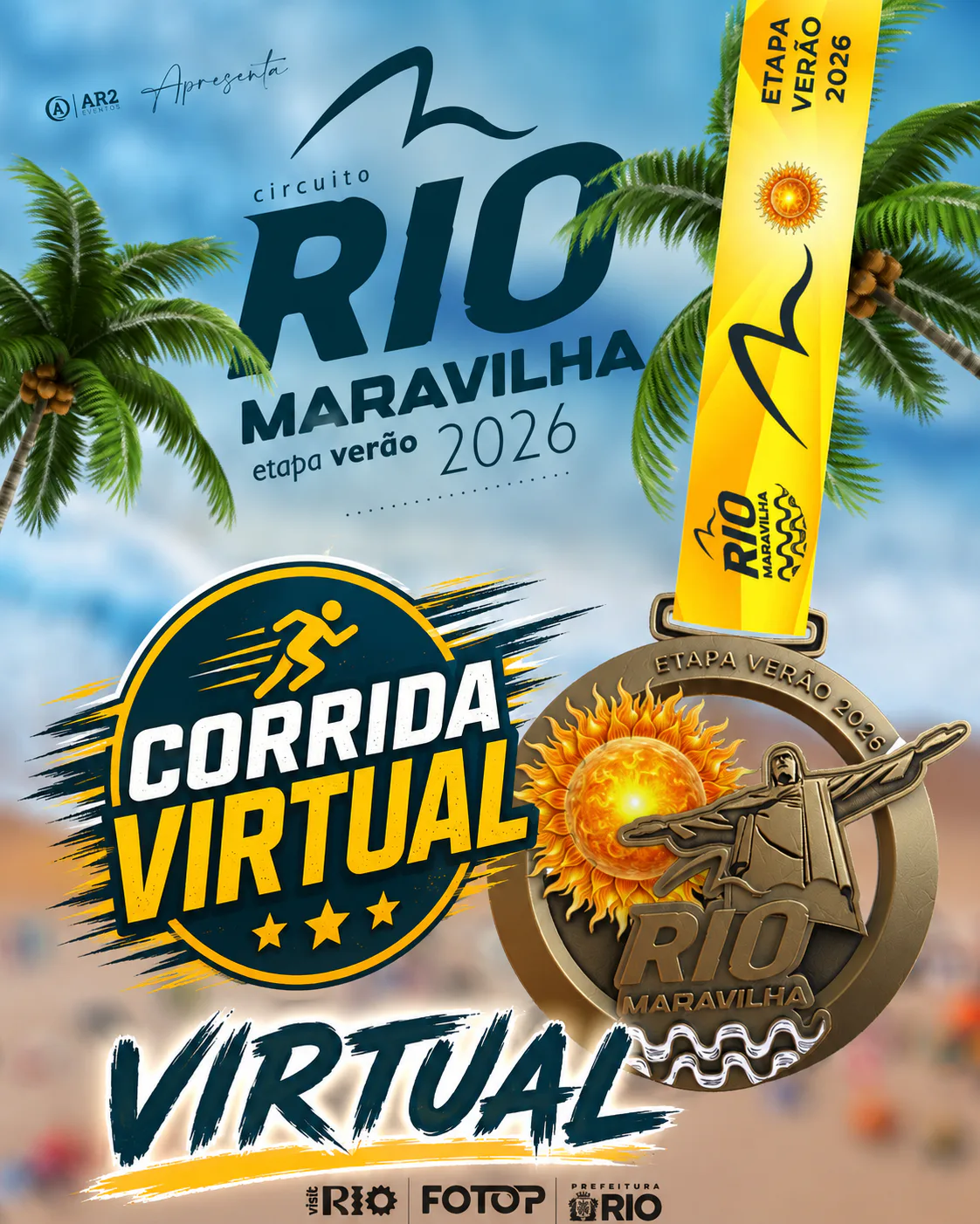 Virtual - Rio Maravilha - Etapa Verão 2026