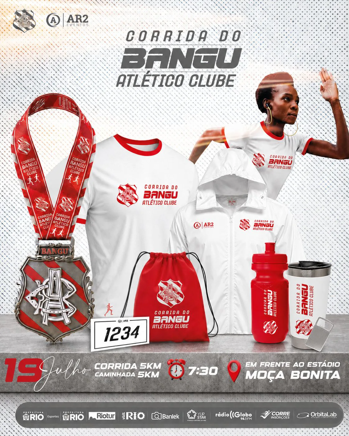 Corrida do Bangu Atlético Clube - O Gigante da Zona Oeste