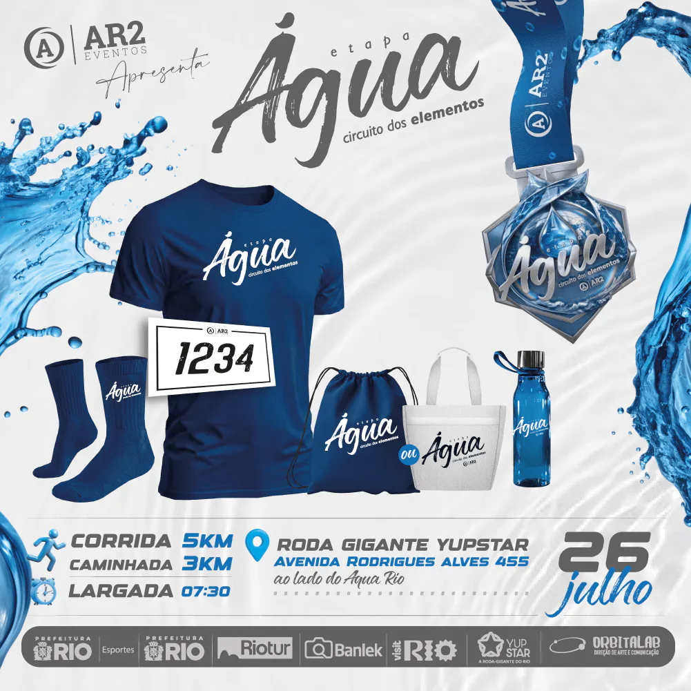 Circuito Elementos - Etapa Água