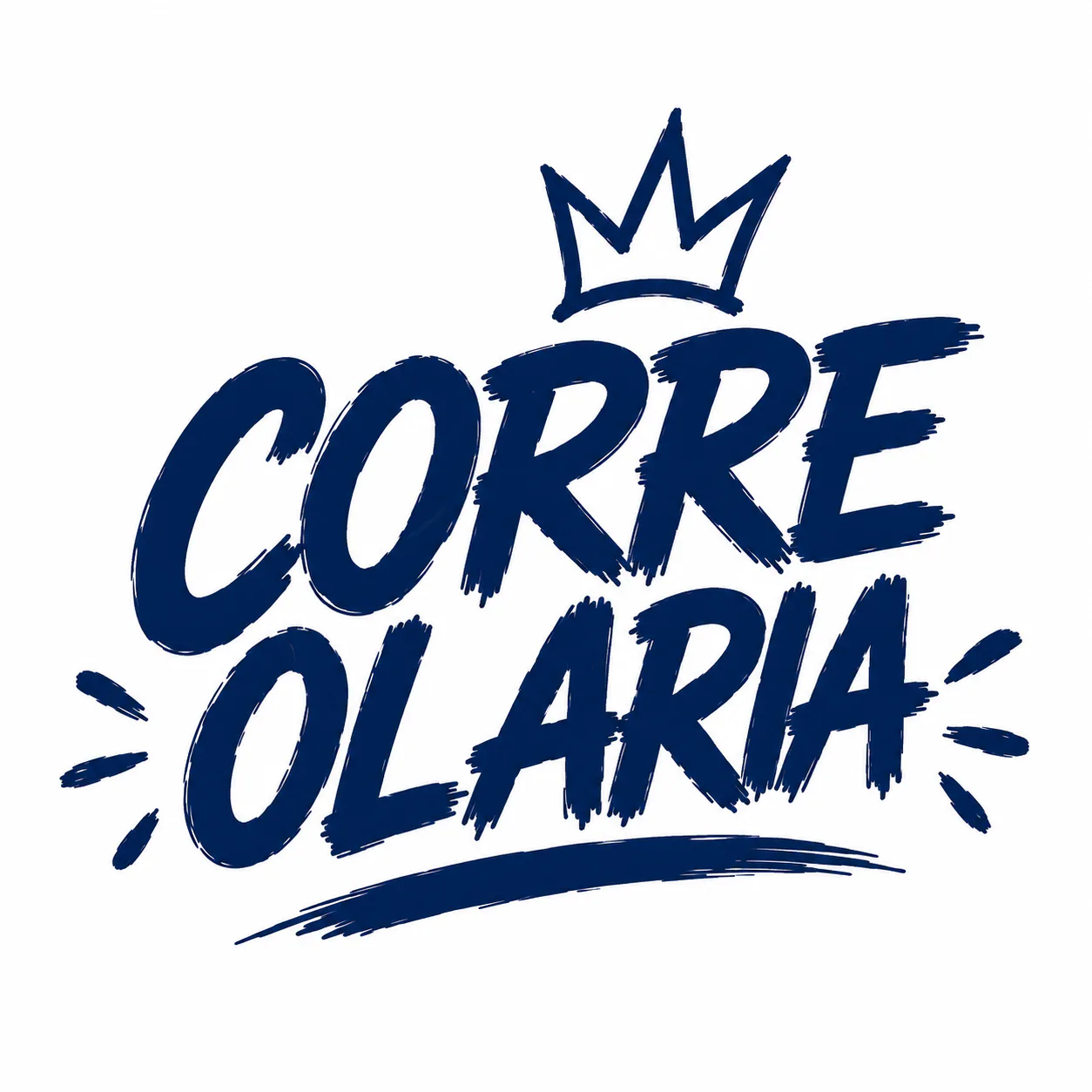 Logo de Treinão 6 Meses Corre Olaria