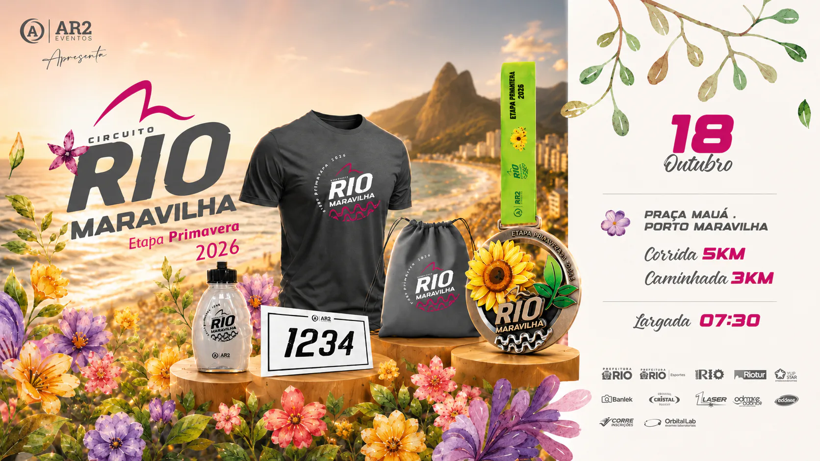 Banner de Rio Maravilha - Etapa Primavera 2026