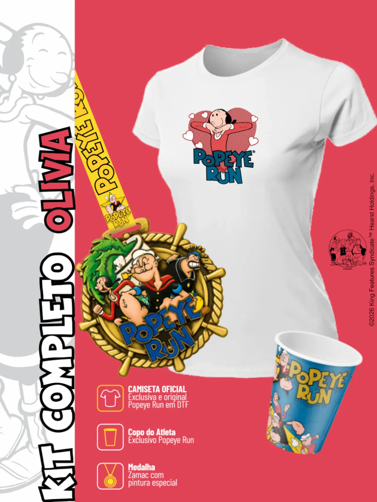 Imagem da opção Kit Completo Olivia