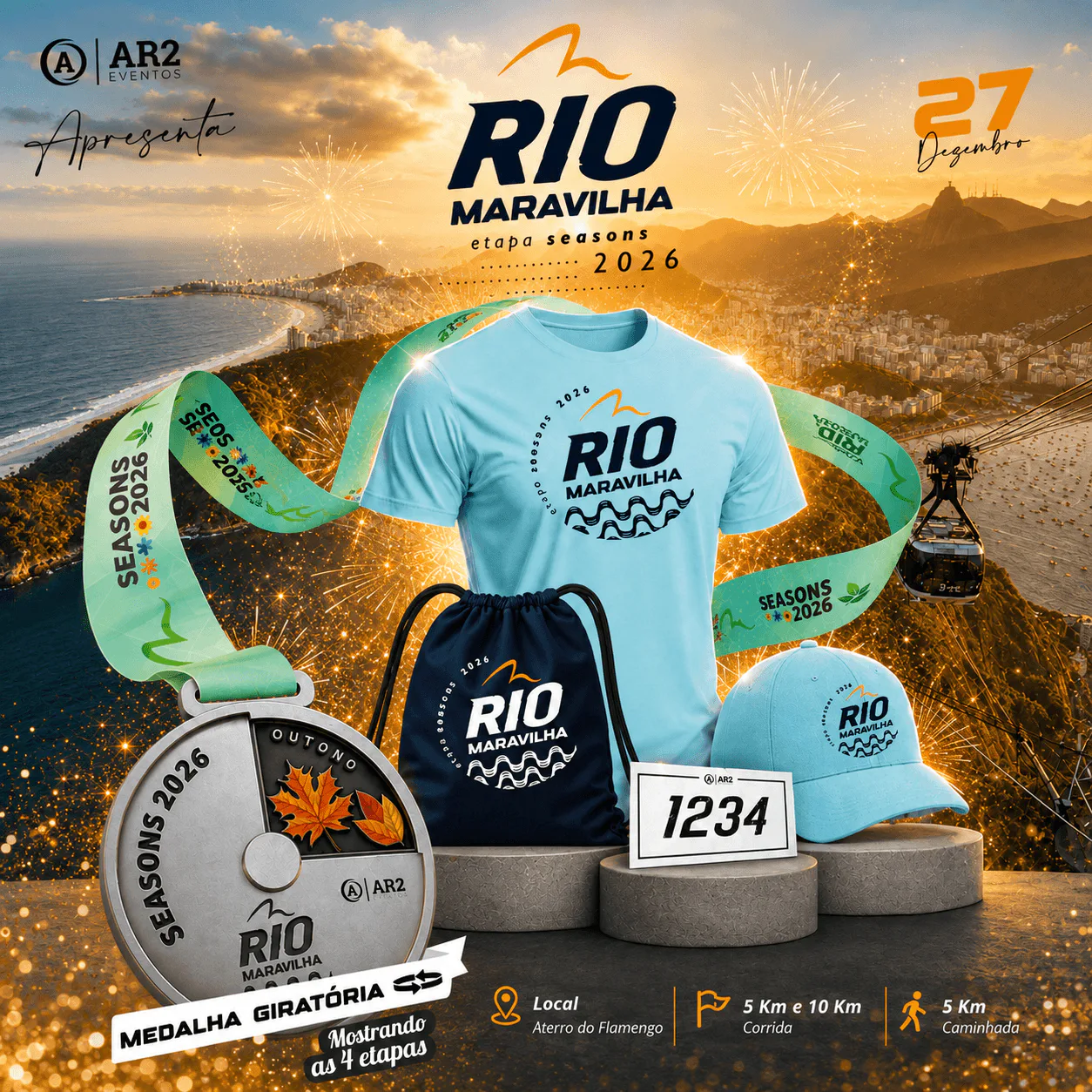 Rio Maravilha - Etapa Seasons 2026