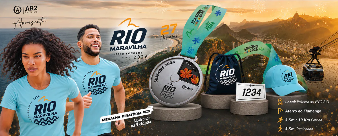 Banner de Rio Maravilha - Etapa Seasons 2026