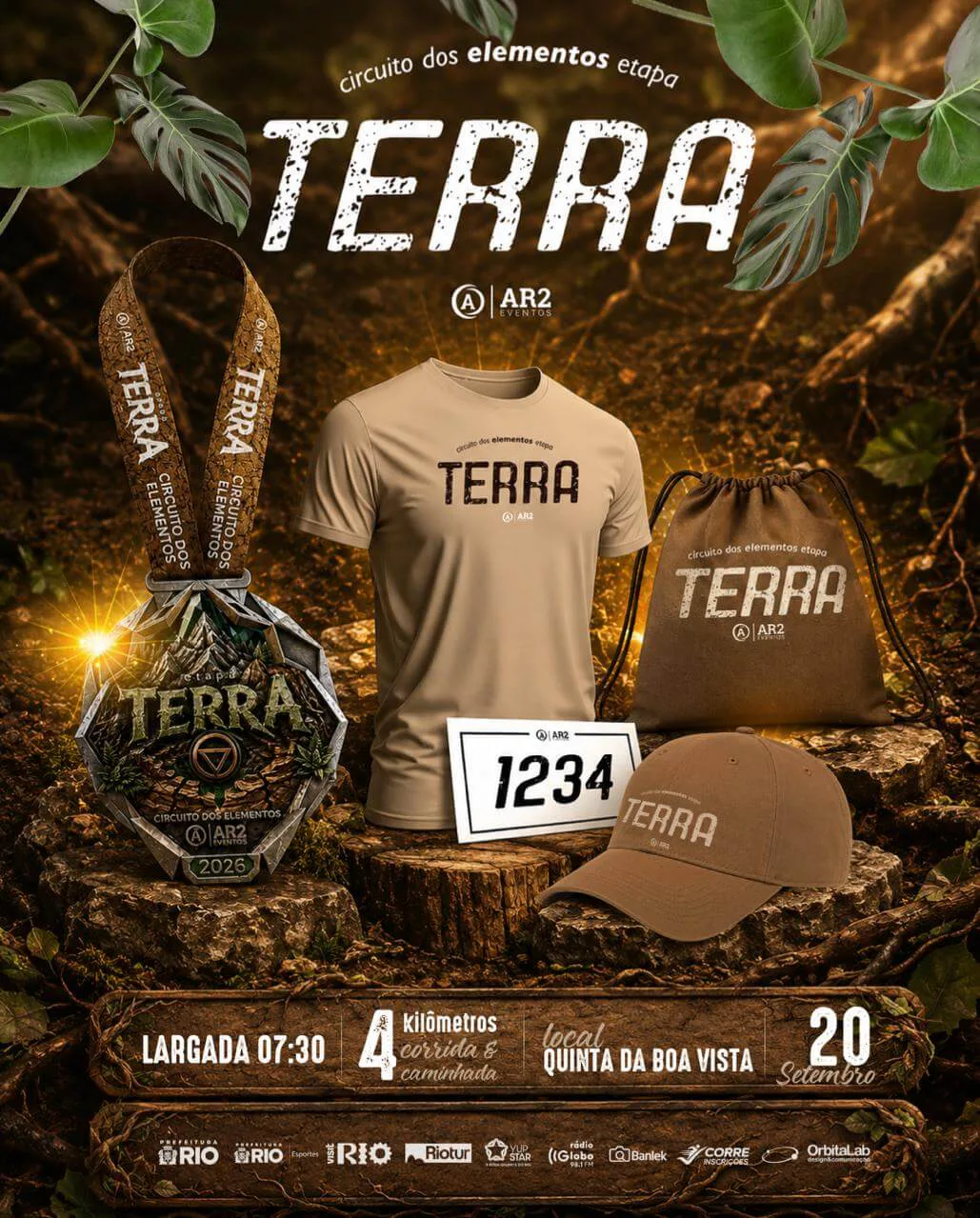 Circuito Elementos - Etapa Terra