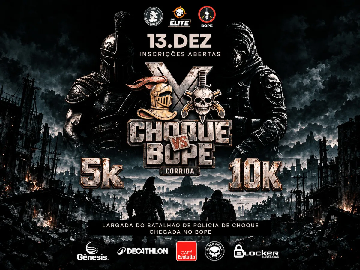 CORRIDA CHOQUE x BOPE 2026