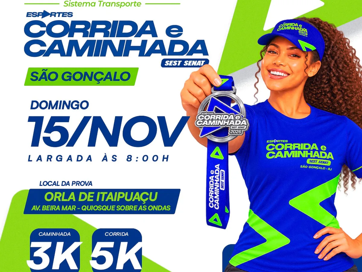 CORRIDA SEST SENAT - UNIDADE SÃO GONÇALO