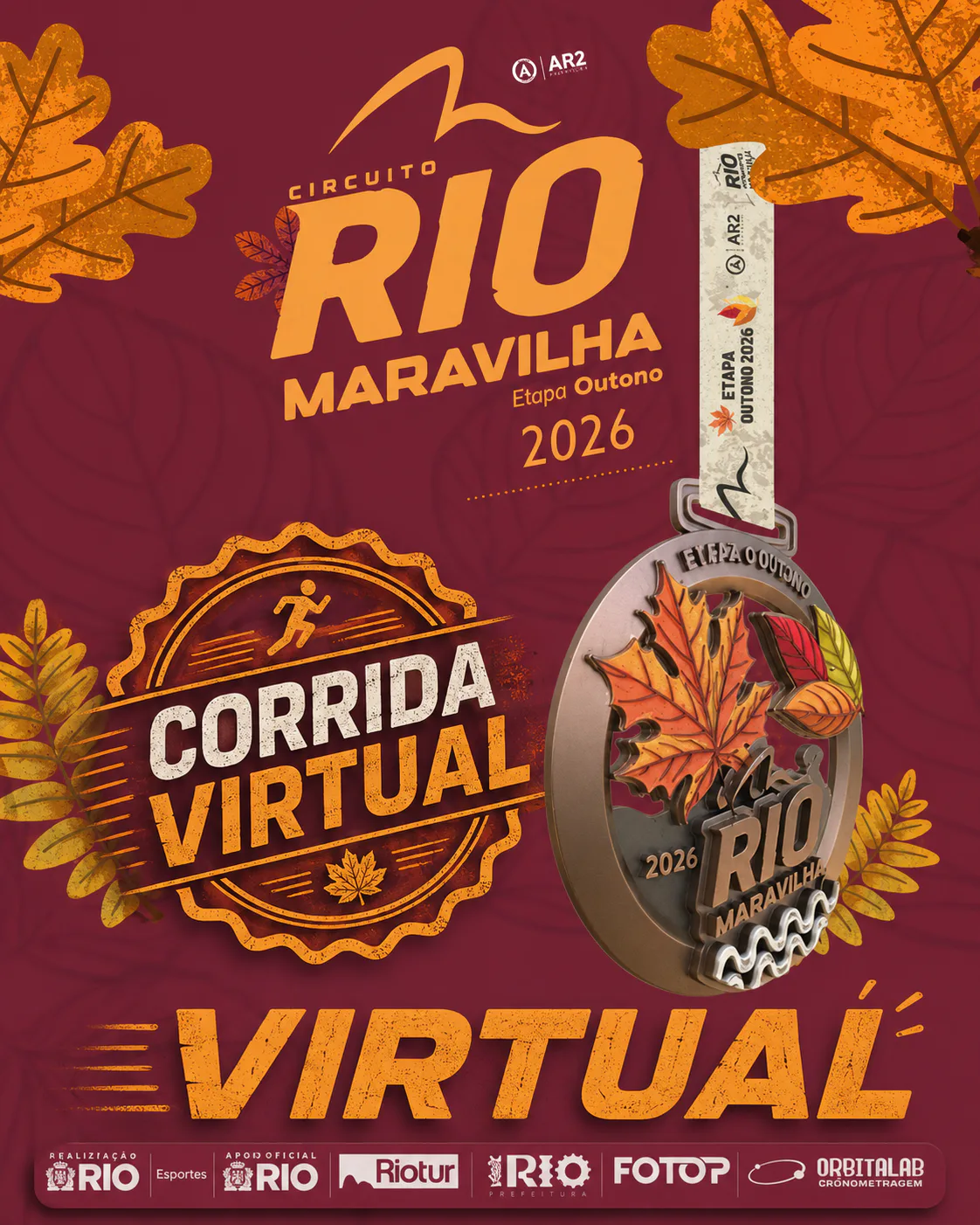 Virtual - Rio Maravilha - Etapa Outono 2026
