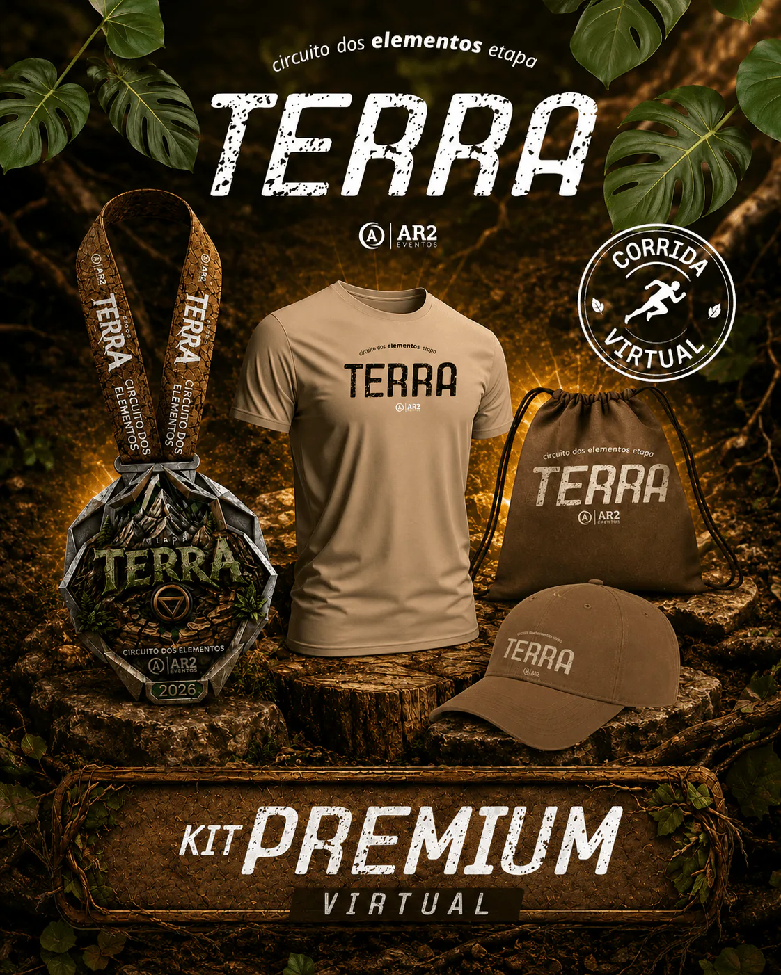Imagem da opção Kit Premium Virtual
