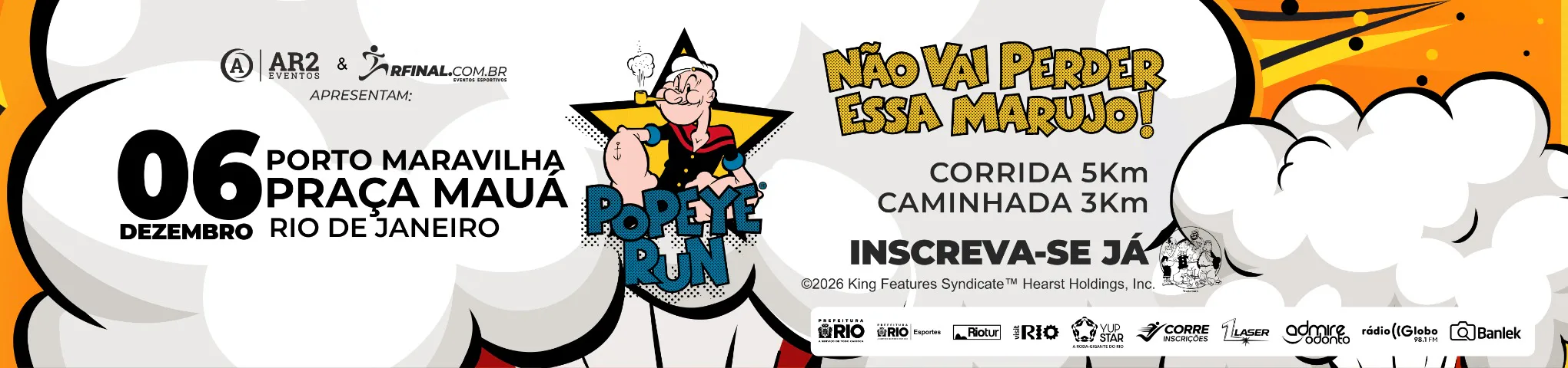 Corrida do Popeye