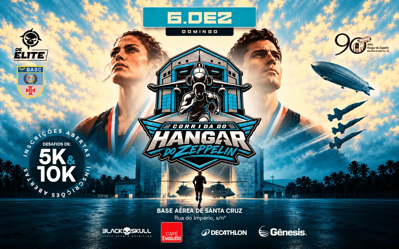 Banner de CORRIDA DO HANGAR