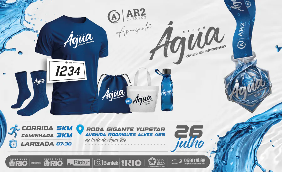 Banner de Circuito Elementos - Etapa Água
