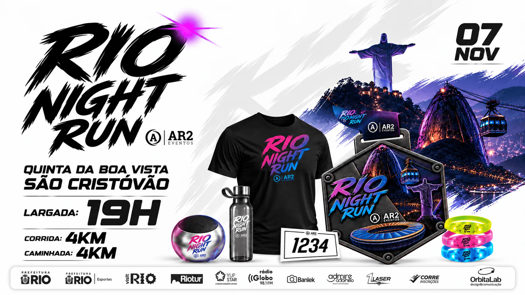 Rio Night Run 2026
