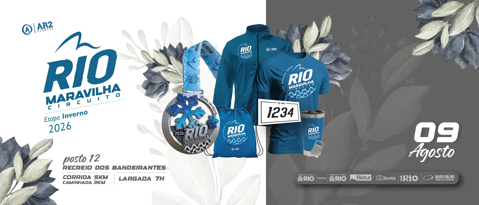Rio Maravilha - Etapa Inverno 2026