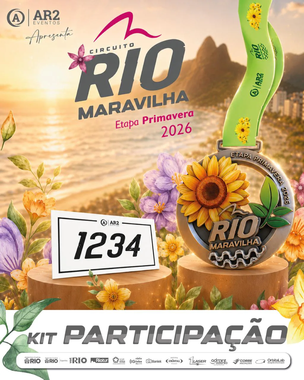 Imagem da opção Kit Participação